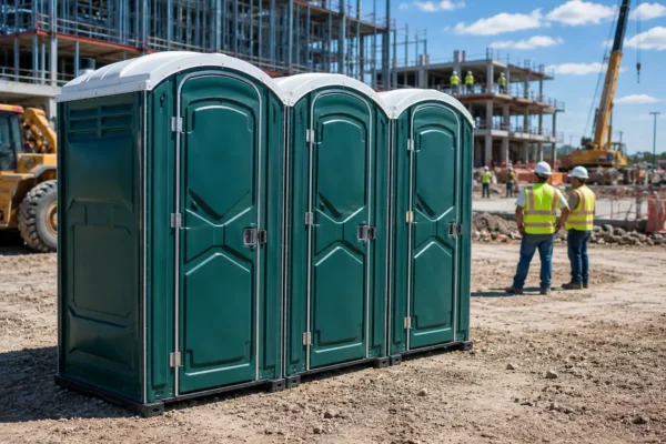 Construction Site Toilets in Tulsa, Oklahoma (OK)