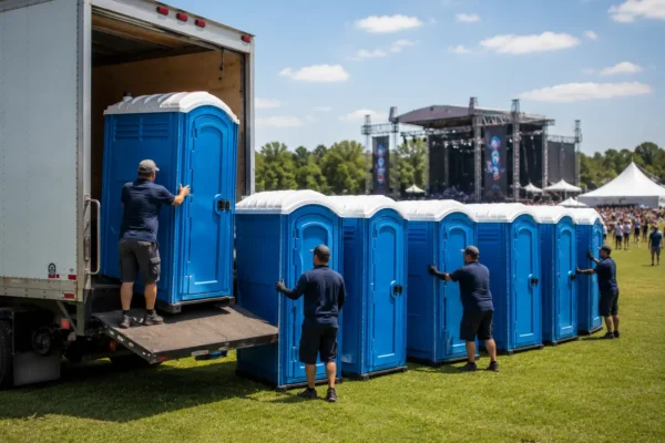 Event Toilet Delivery in Tulsa, Oklahoma (OK)
