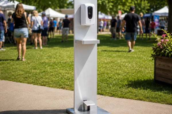 Hand Sanitizer Stations