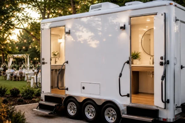 VIP Toilet Trailers