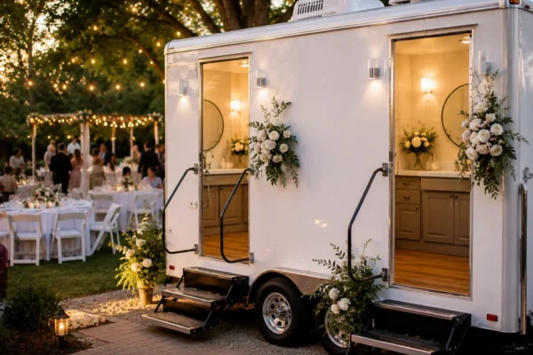 Wedding Portable Restrooms