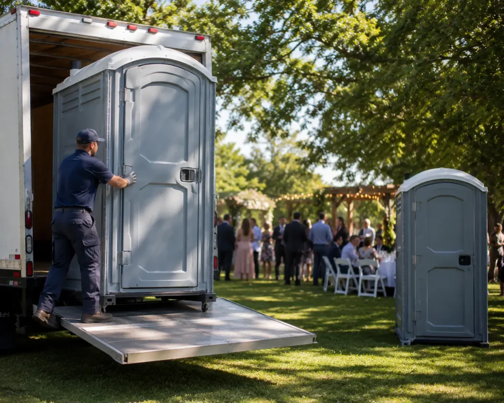 Emergency Toilet Rental Services In Tulsa And Beyond