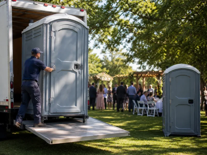 Emergency Toilet Rental Services In Tulsa And Beyond