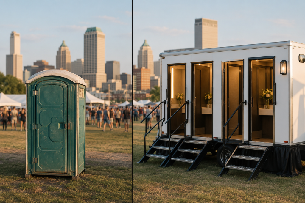The Evolution Of Portable Sanitation In Tulsa Area
