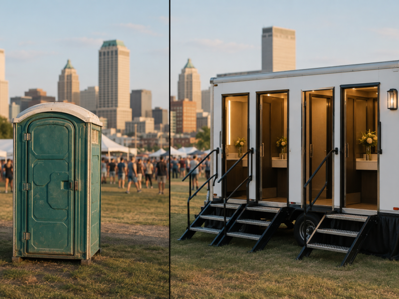 The Evolution Of Portable Sanitation In Tulsa Area