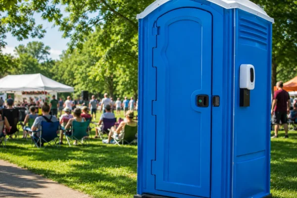 Standard Porta Potty Rental